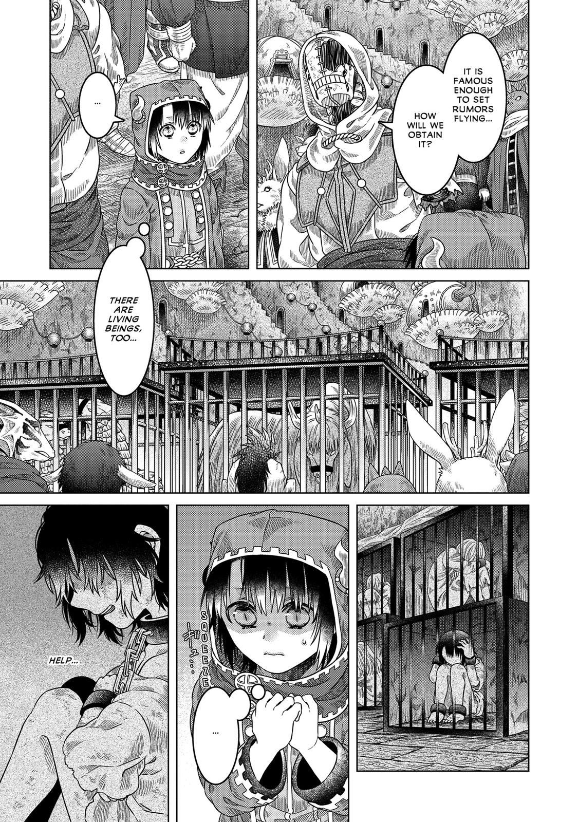 Read Somali and the Forest Spirit EN Manga Online