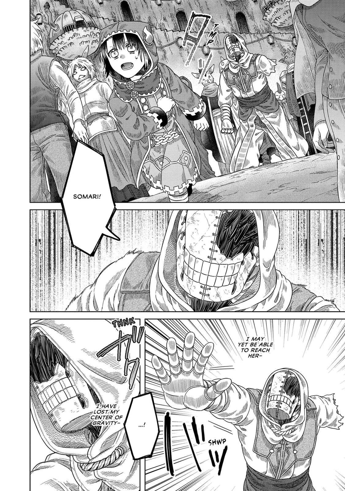 Read Somali and the Forest Spirit EN Manga Online