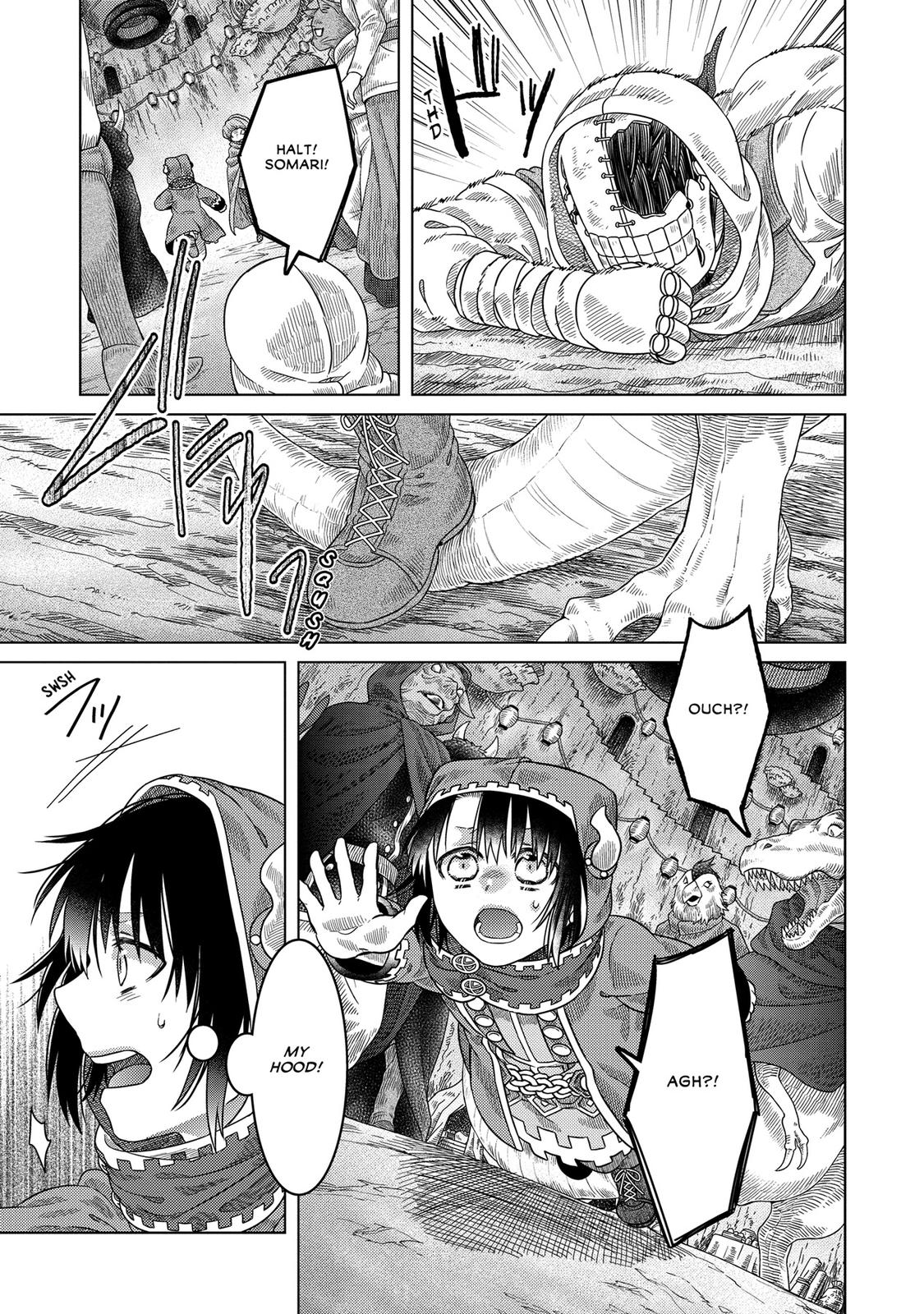 Read Somali and the Forest Spirit EN Manga Online