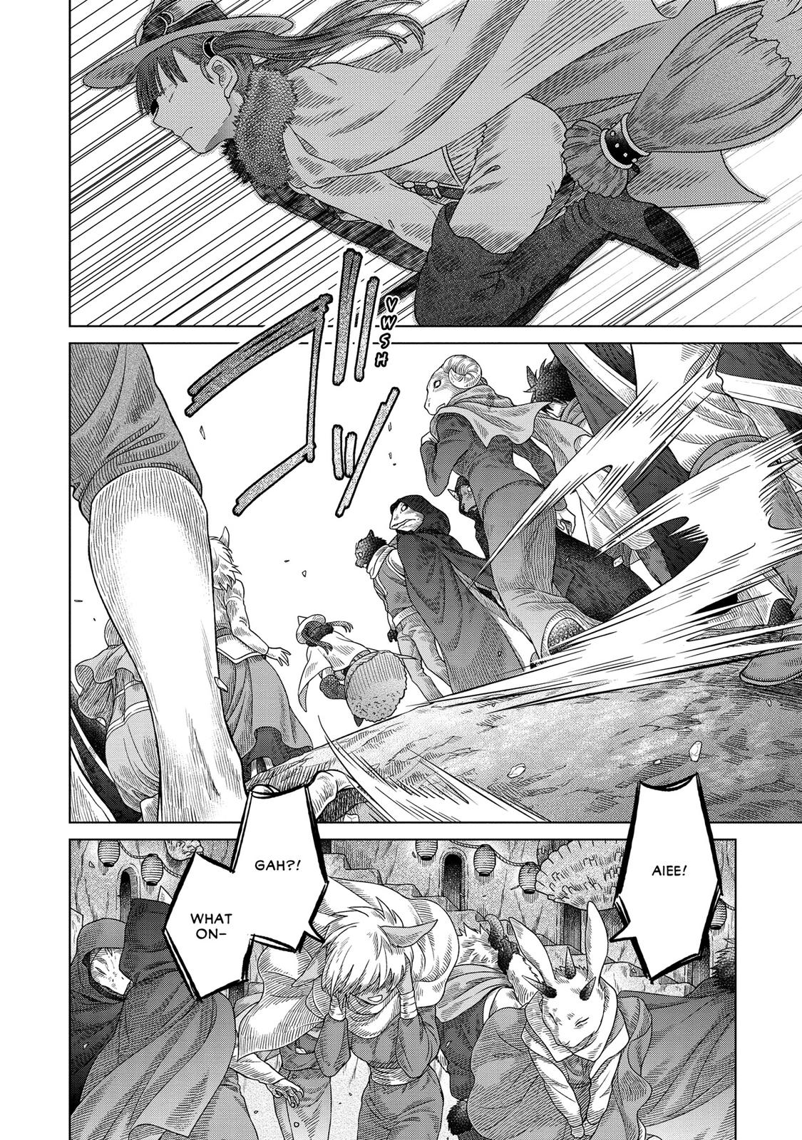 Read Somali and the Forest Spirit EN Manga Online