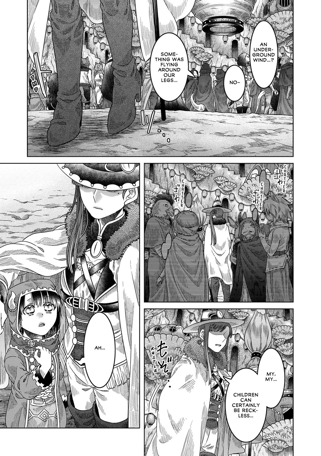 Read Somali and the Forest Spirit EN Manga Online