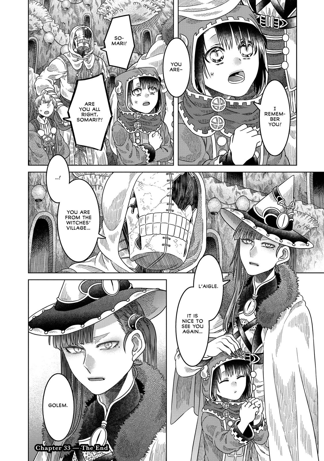 Read Somali and the Forest Spirit EN Manga Online