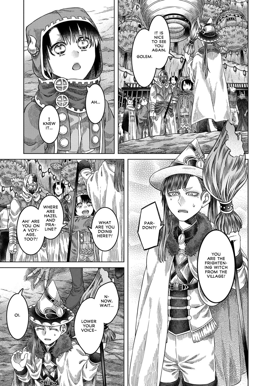Read Somali and the Forest Spirit EN Manga Online