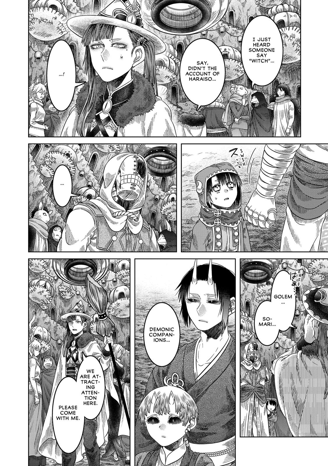 Read Somali and the Forest Spirit EN Manga Online