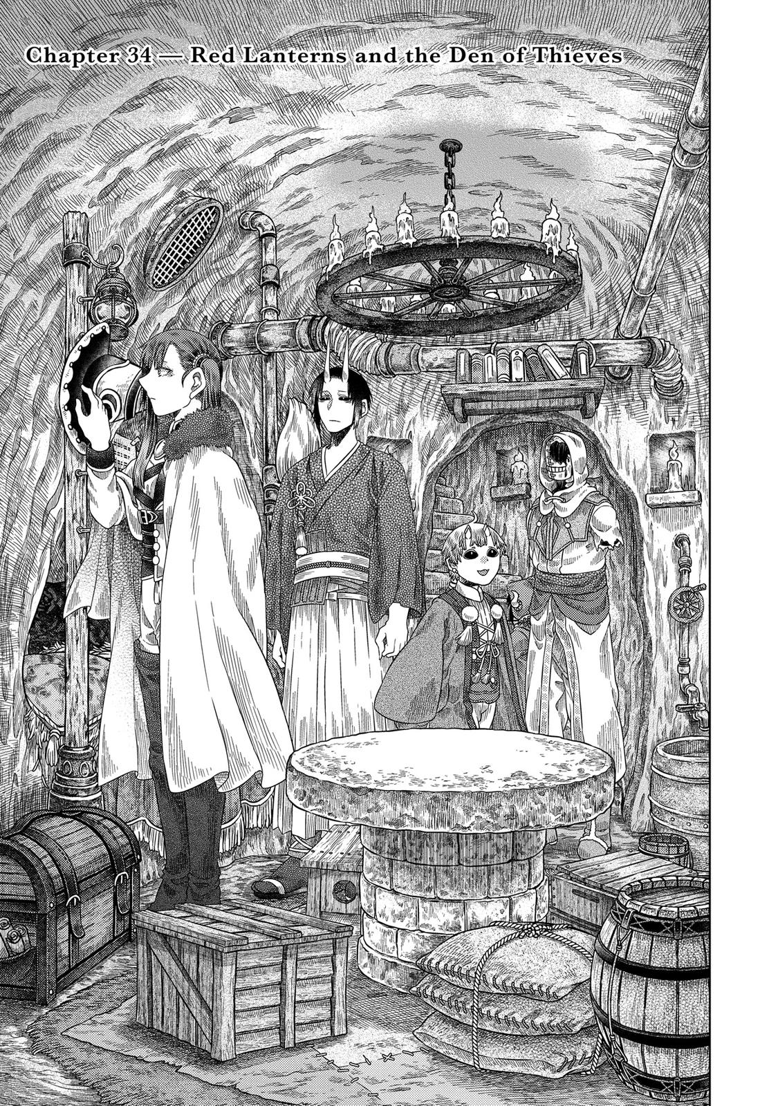 Read Somali and the Forest Spirit EN Manga Online