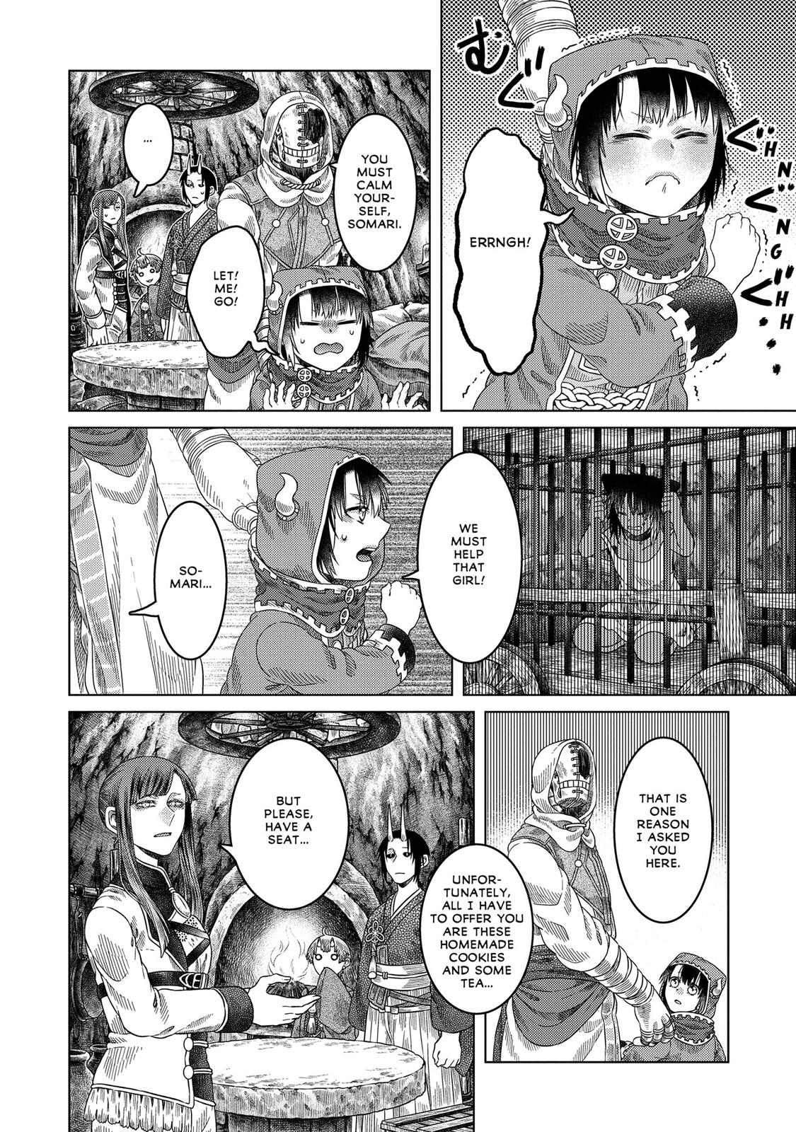 Read Somali and the Forest Spirit EN Manga Online