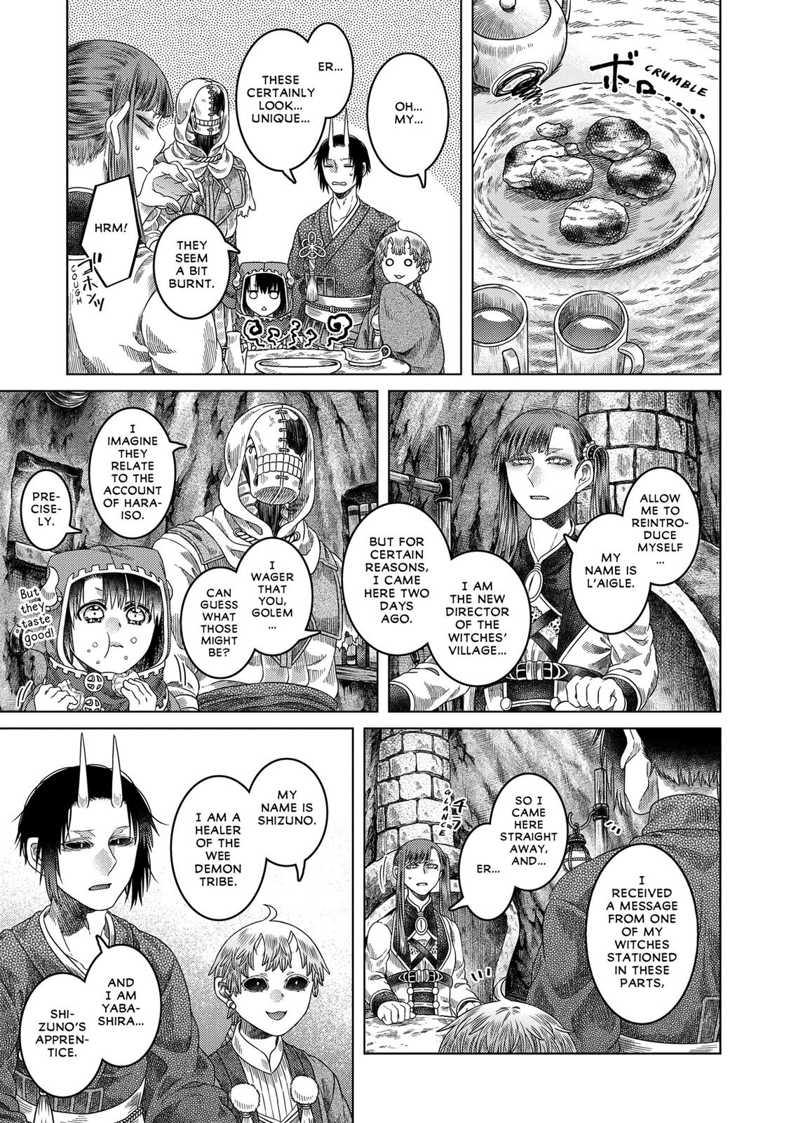 Read Somali and the Forest Spirit EN Manga Online