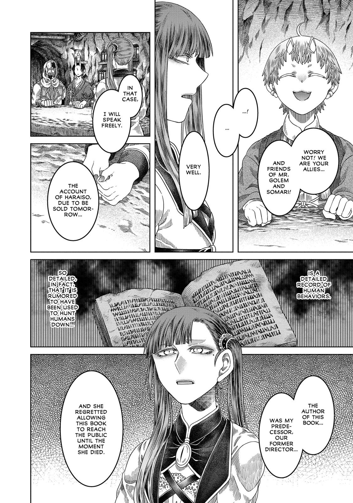 Read Somali and the Forest Spirit EN Manga Online
