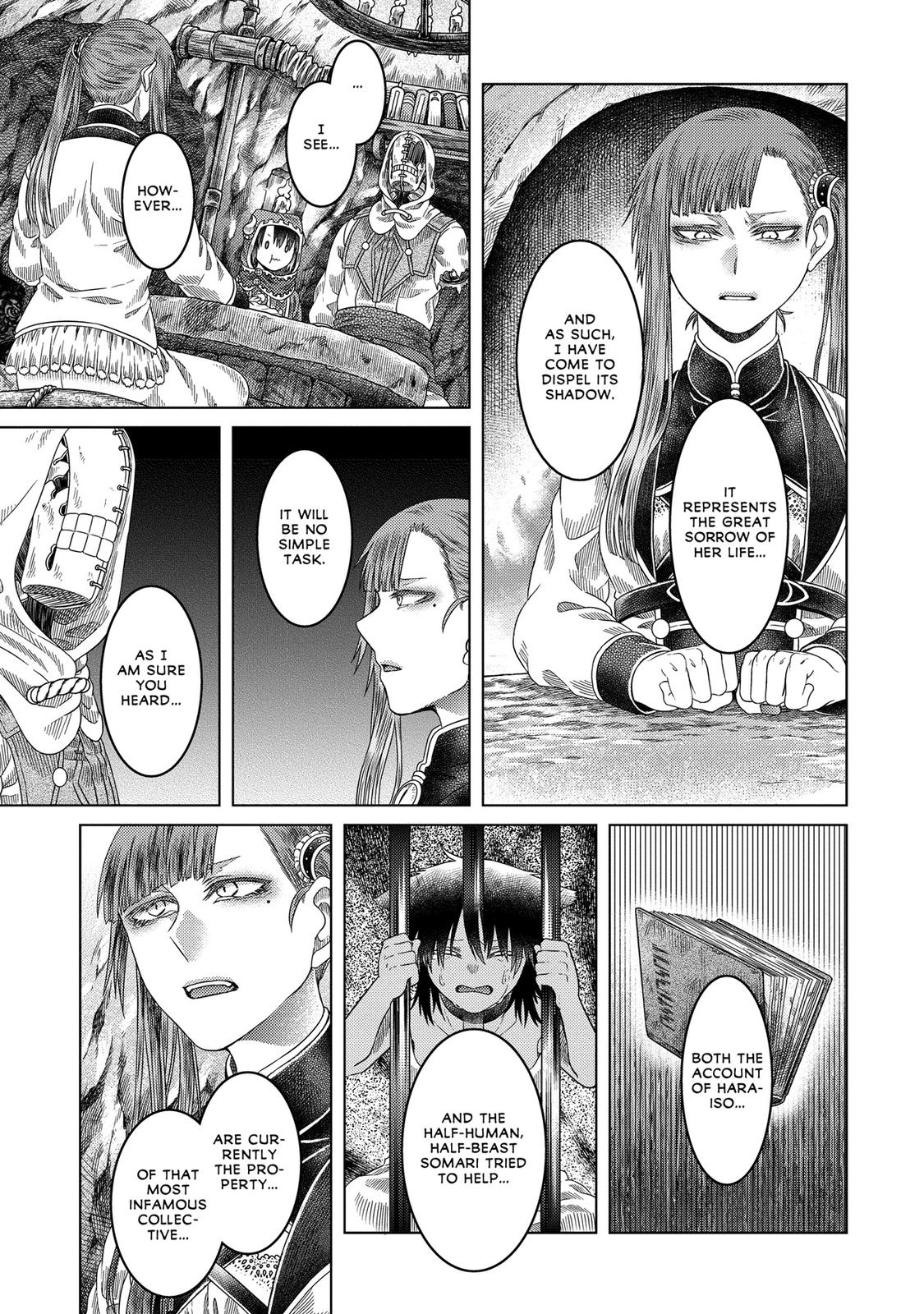 Read Somali and the Forest Spirit EN Manga Online