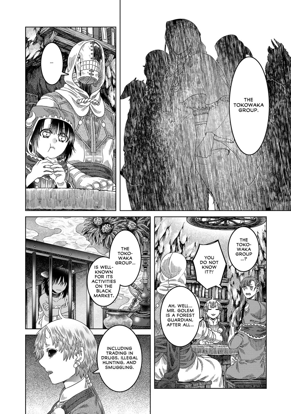 Read Somali and the Forest Spirit EN Manga Online