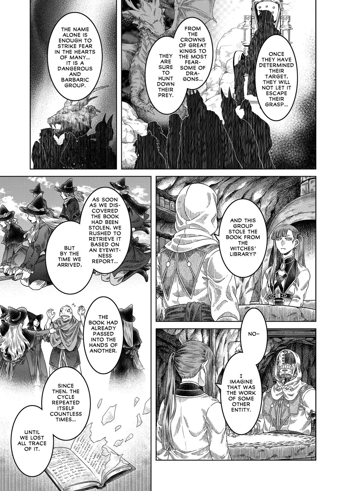 Read Somali and the Forest Spirit EN Manga Online