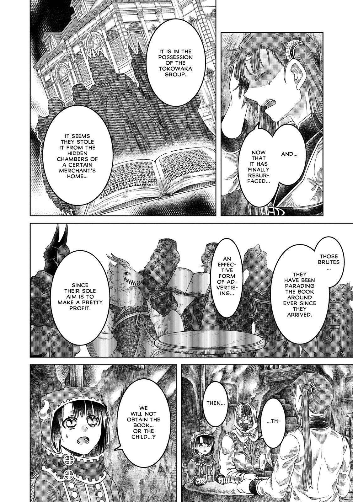 Read Somali and the Forest Spirit EN Manga Online