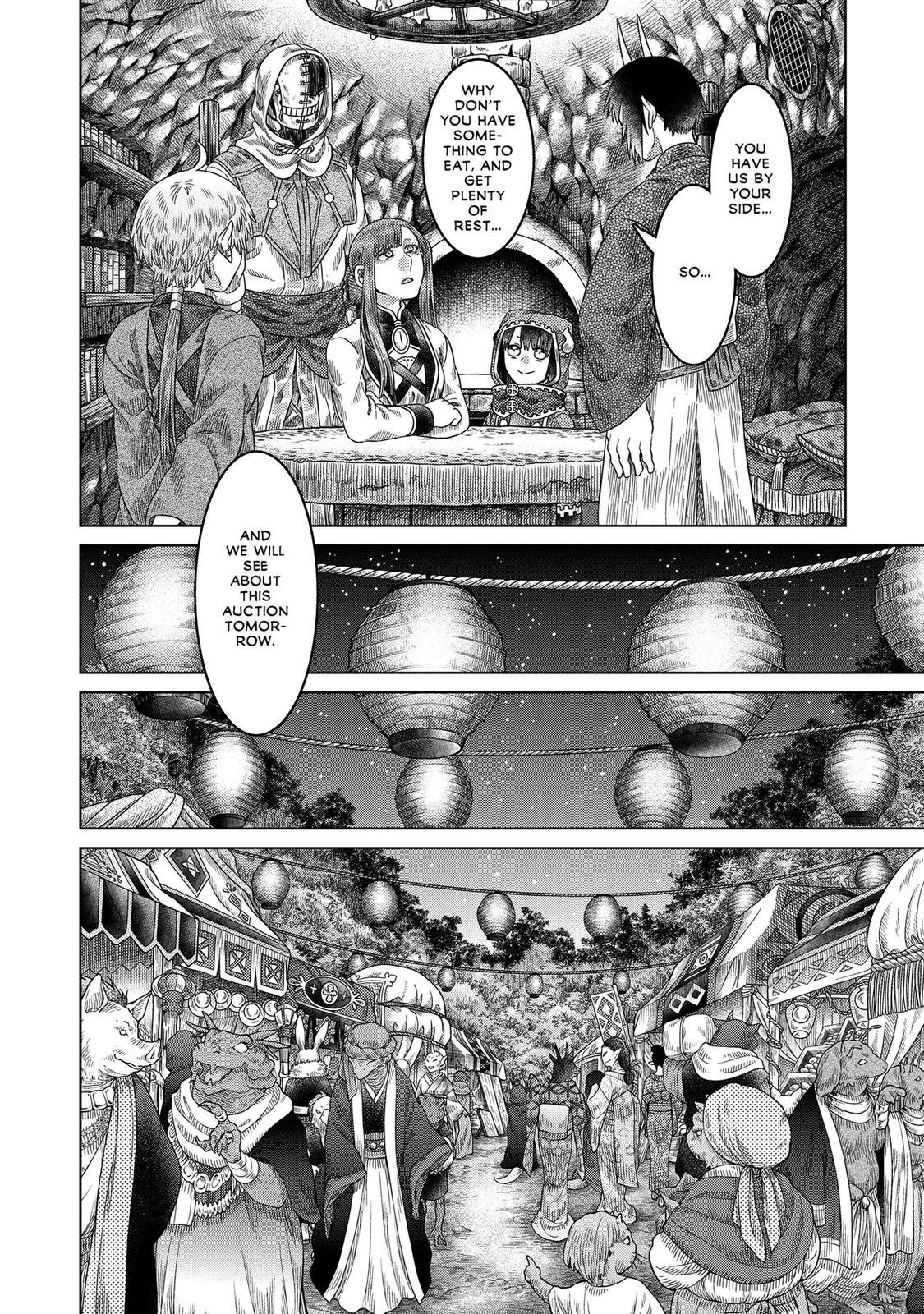 Read Somali and the Forest Spirit EN Manga Online