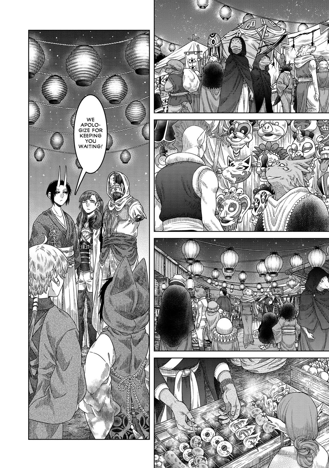 Read Somali and the Forest Spirit EN Manga Online