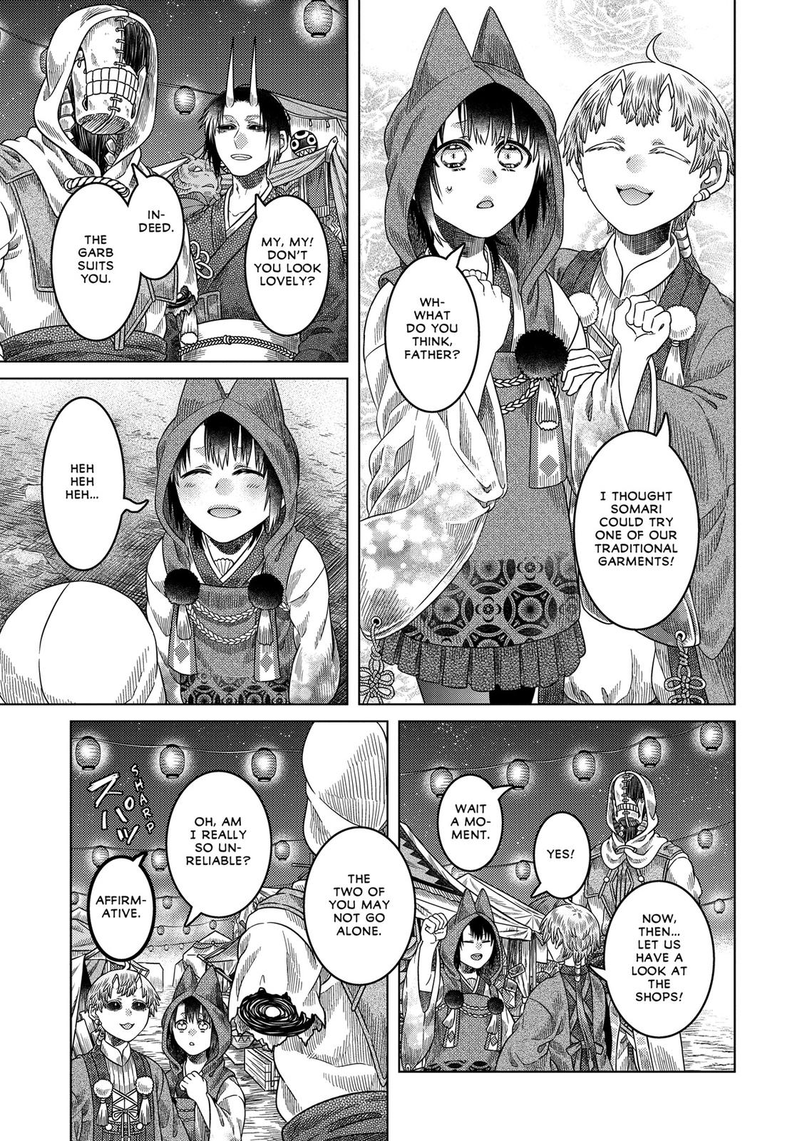 Read Somali and the Forest Spirit EN Manga Online