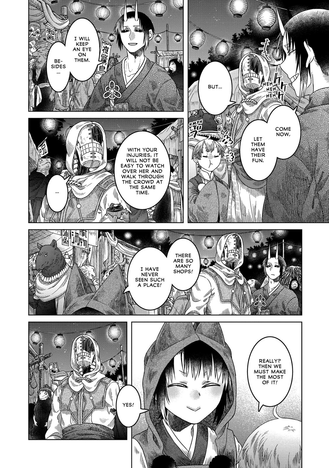 Read Somali and the Forest Spirit EN Manga Online