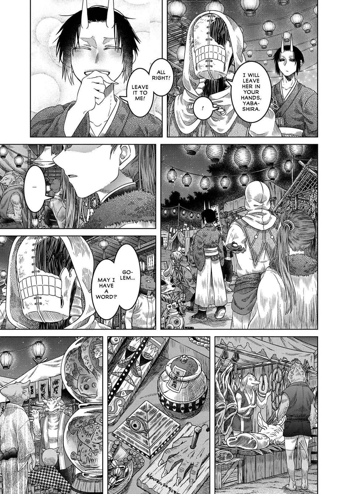 Read Somali and the Forest Spirit EN Manga Online