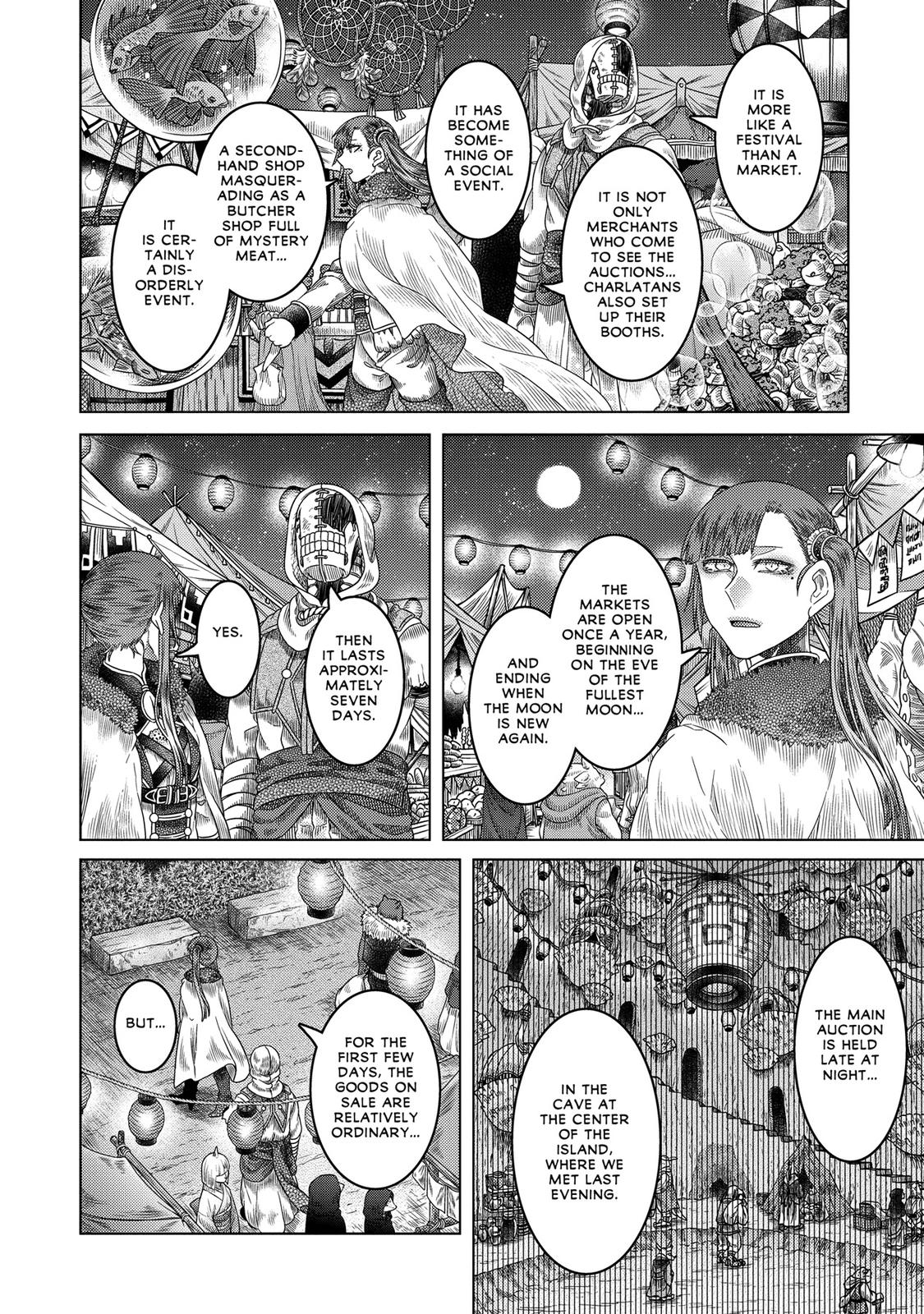 Read Somali and the Forest Spirit EN Manga Online