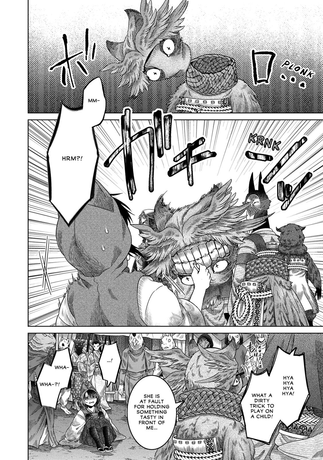 Read Somali and the Forest Spirit EN Manga Online