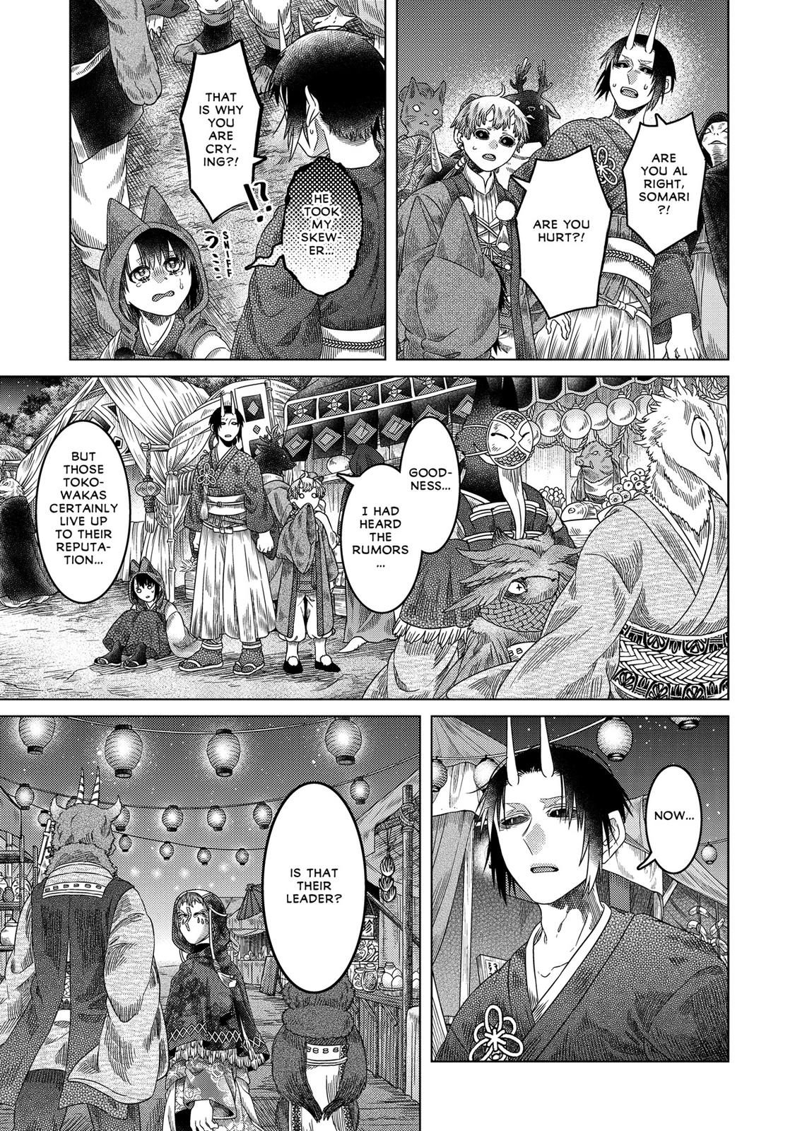Read Somali and the Forest Spirit EN Manga Online