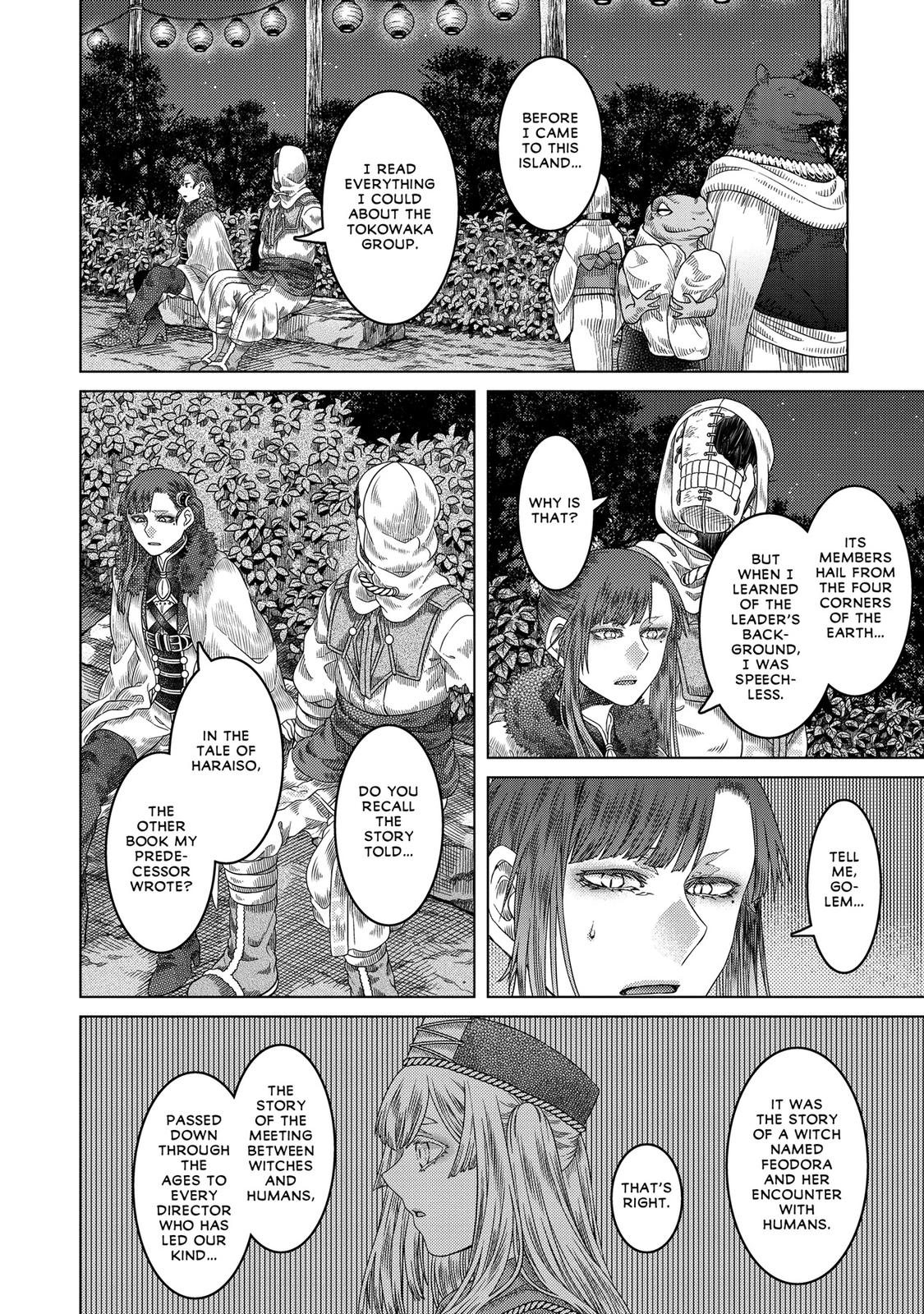 Read Somali and the Forest Spirit EN Manga Online
