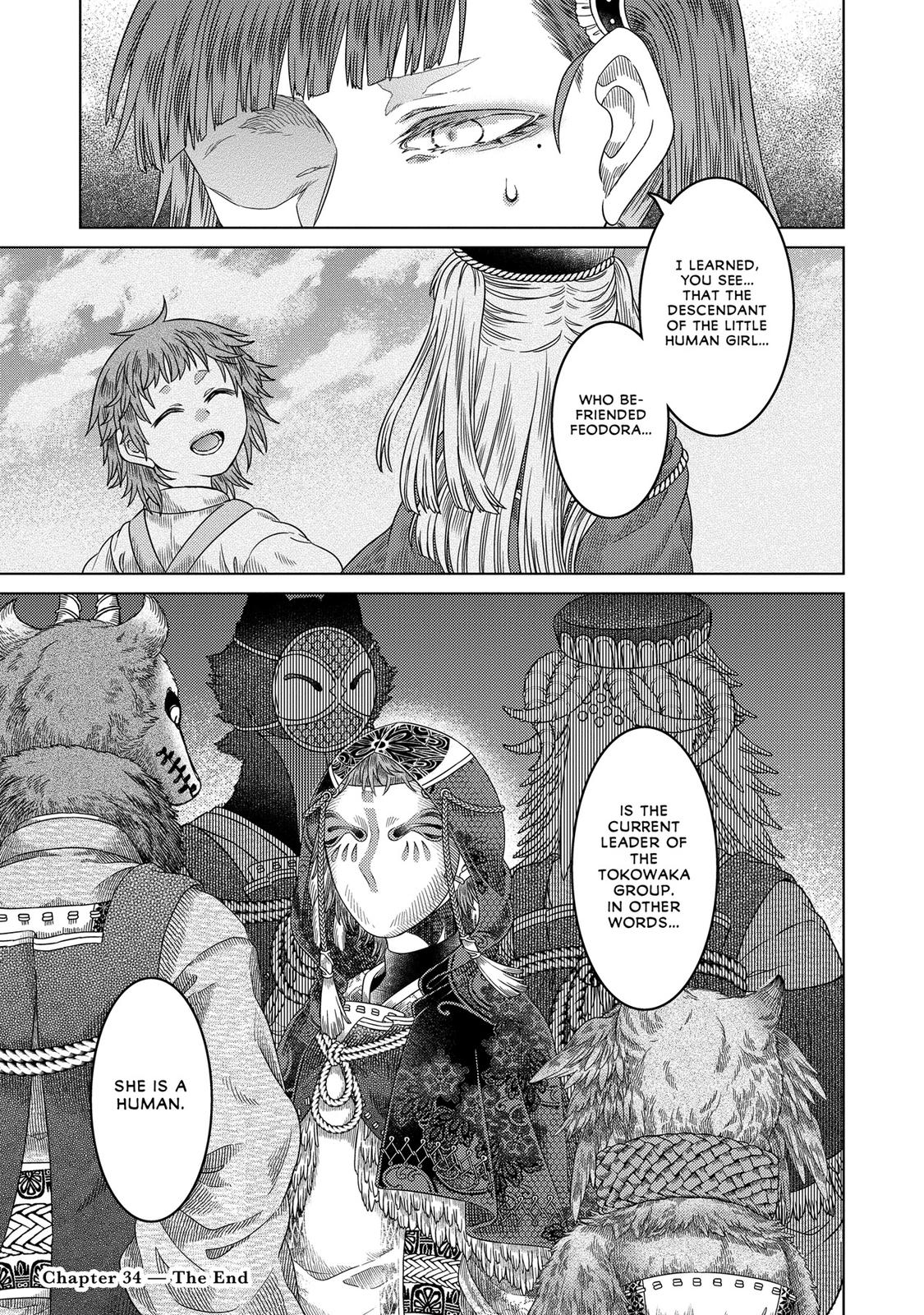 Read Somali and the Forest Spirit EN Manga Online
