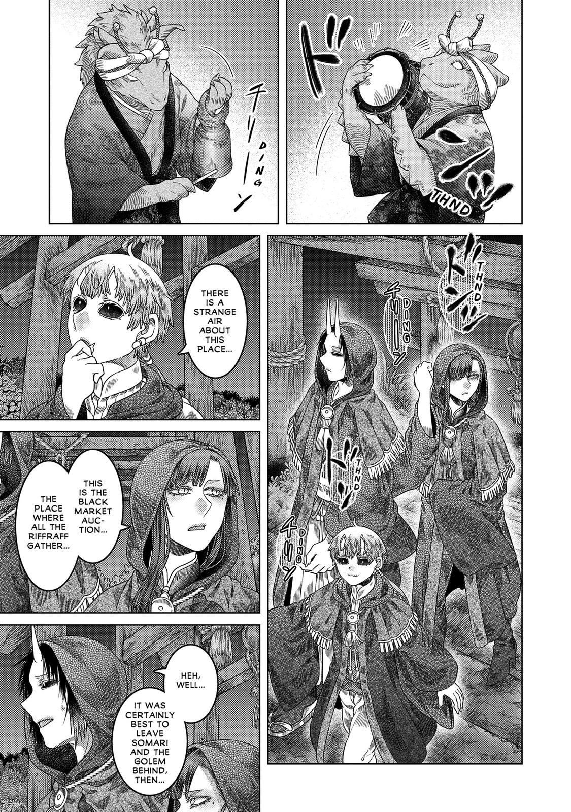 Read Somali and the Forest Spirit EN Manga Online