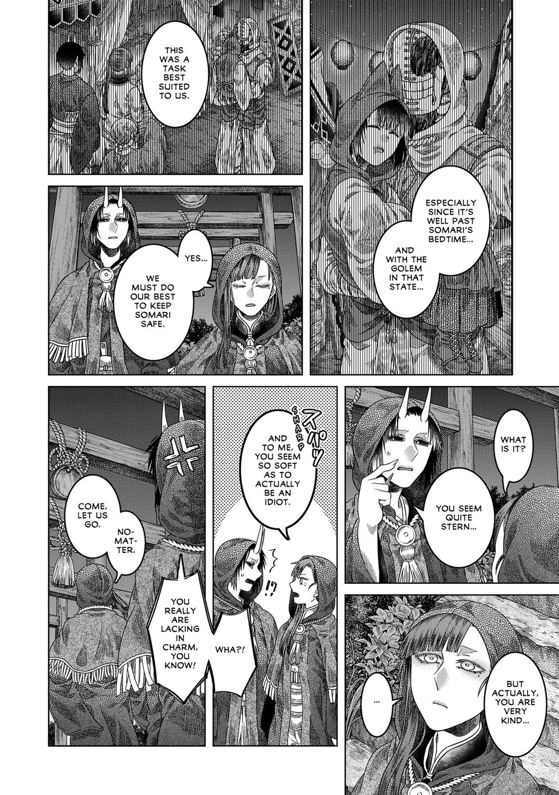 Read Somali and the Forest Spirit EN Manga Online