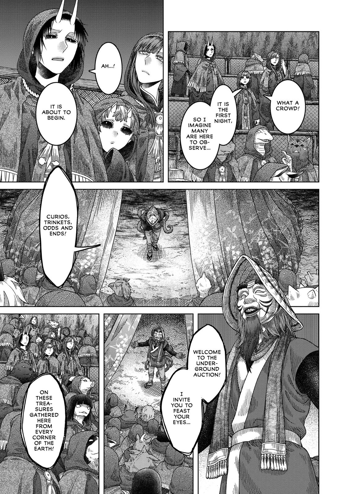 Read Somali and the Forest Spirit EN Manga Online