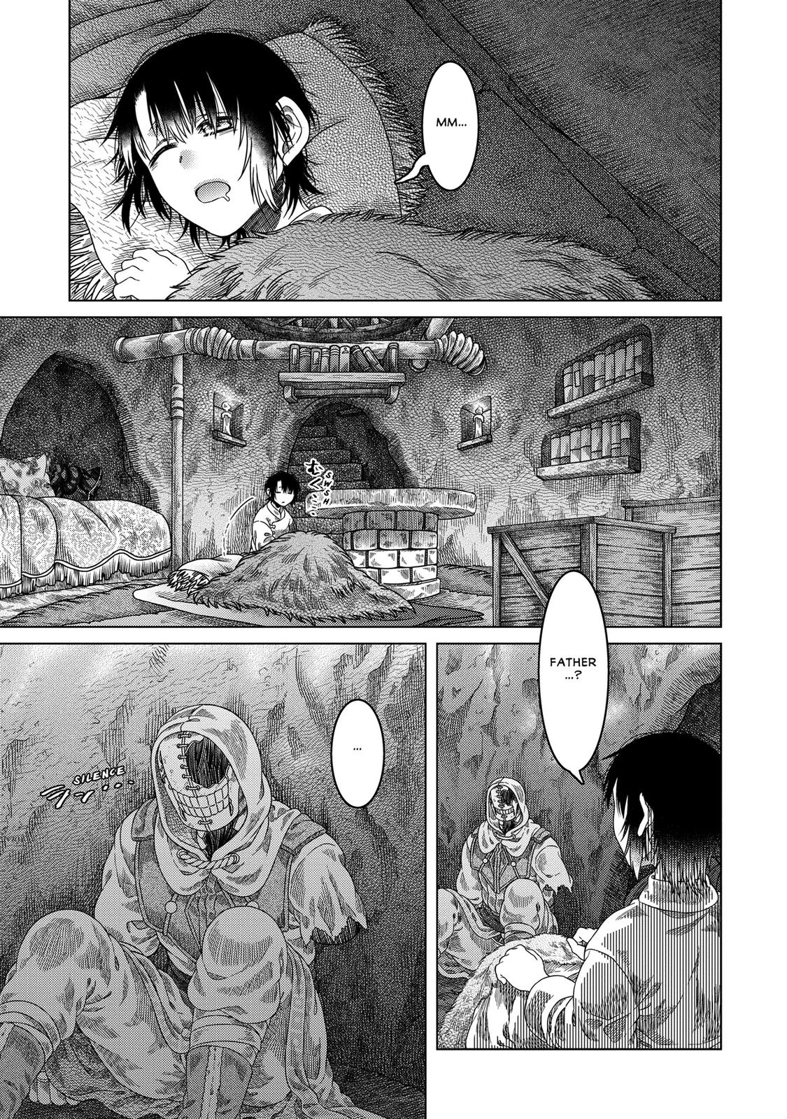 Read Somali and the Forest Spirit EN Manga Online