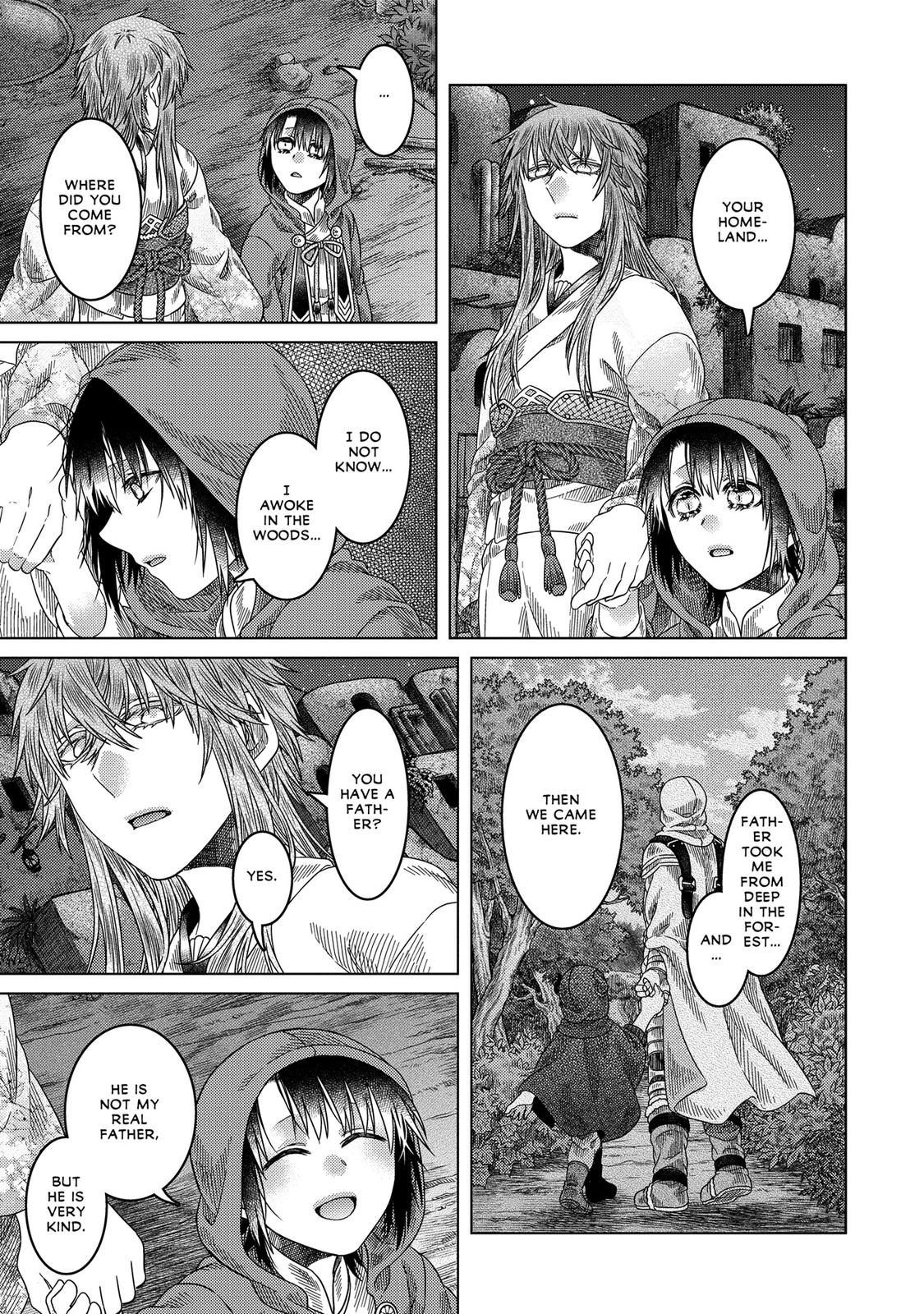 Read Somali and the Forest Spirit EN Manga Online