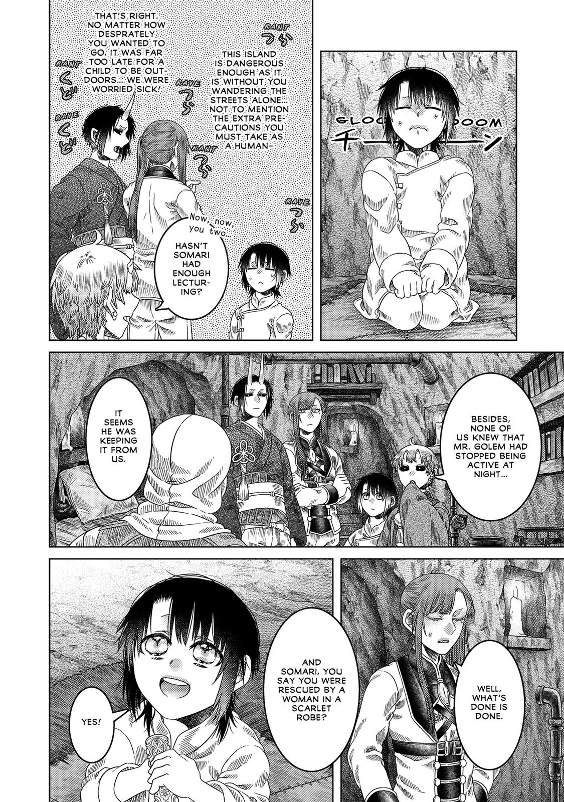 Read Somali and the Forest Spirit EN Manga Online