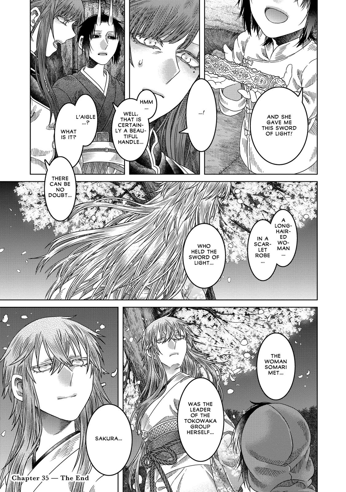 Read Somali and the Forest Spirit EN Manga Online