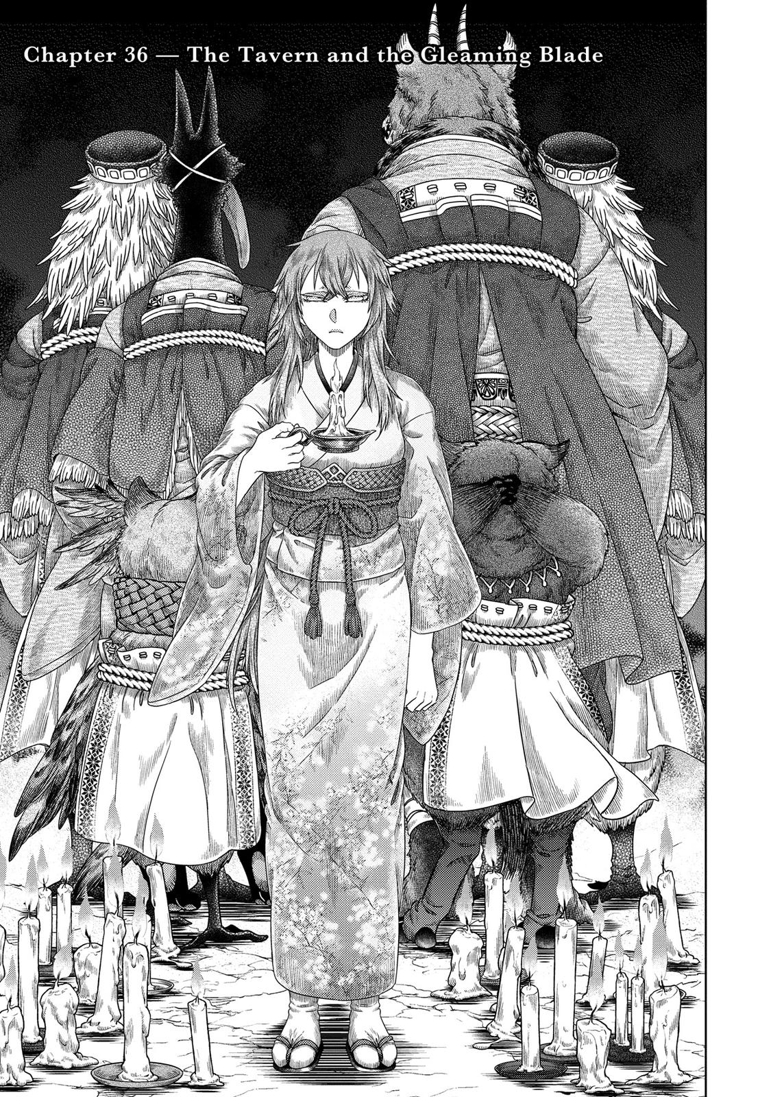 Read Somali and the Forest Spirit EN Manga Online
