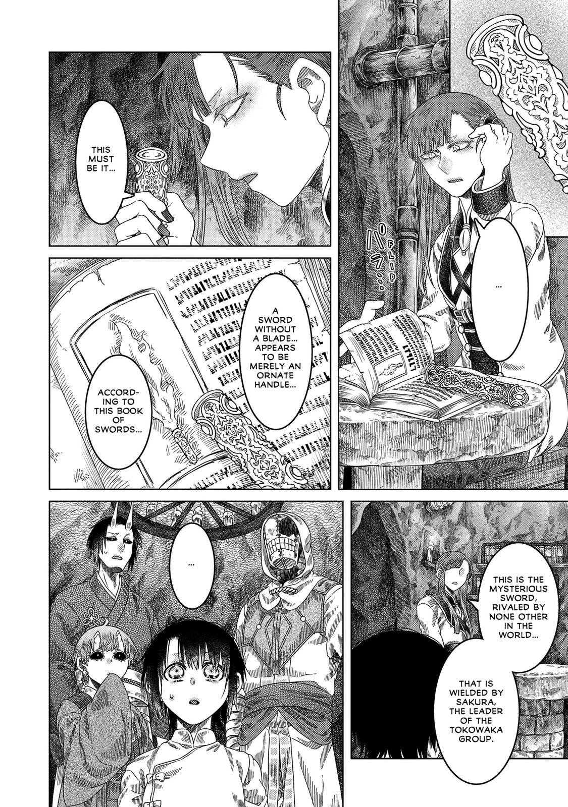 Read Somali and the Forest Spirit EN Manga Online