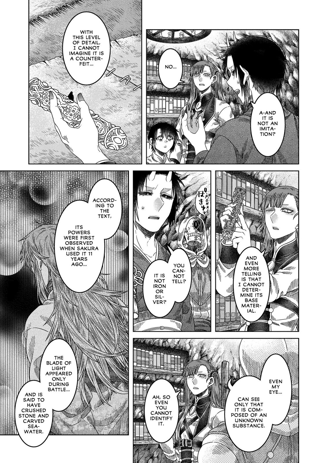 Read Somali and the Forest Spirit EN Manga Online