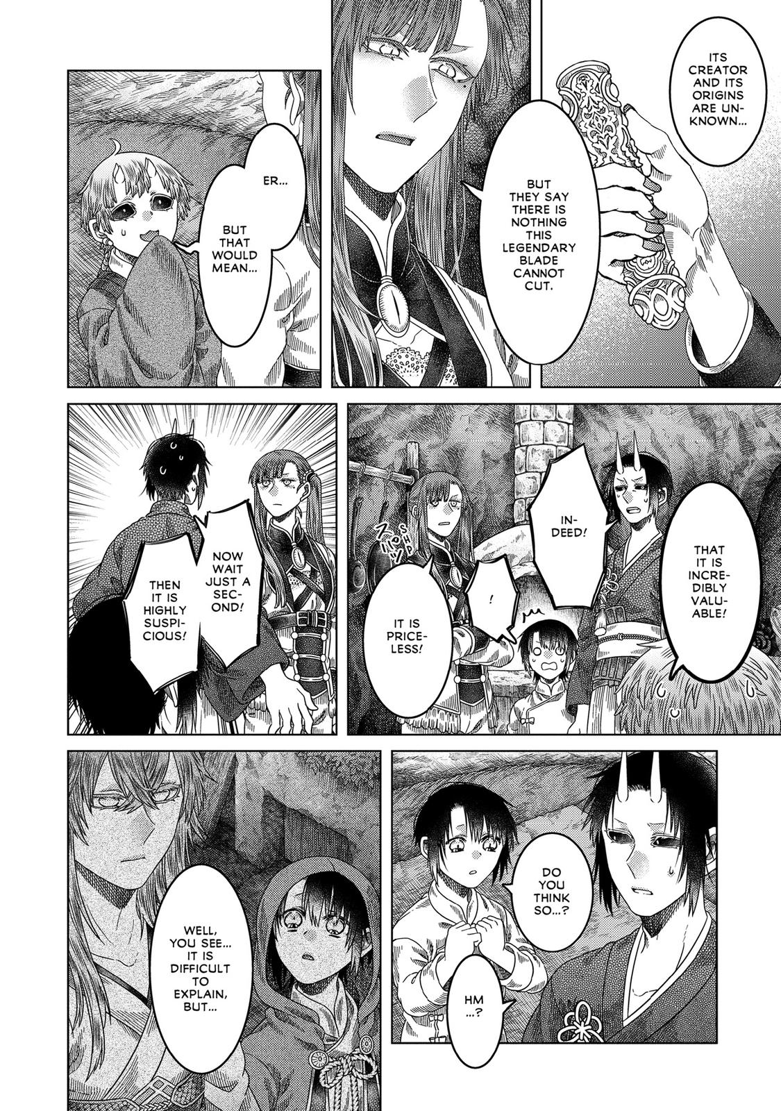 Read Somali and the Forest Spirit EN Manga Online