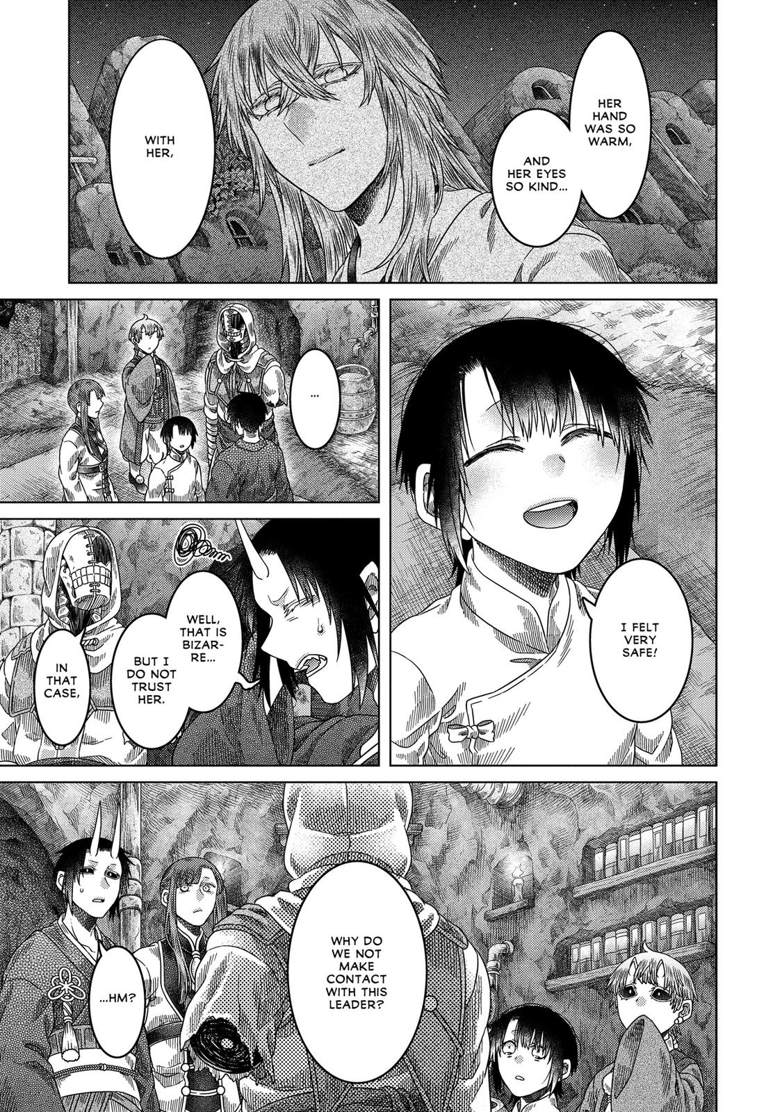 Read Somali and the Forest Spirit EN Manga Online