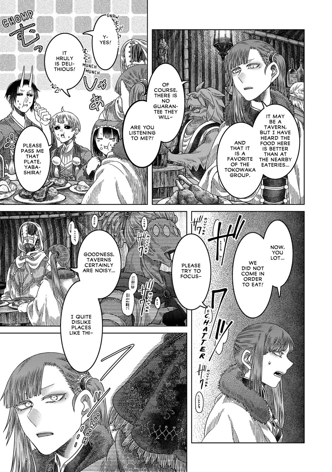 Read Somali and the Forest Spirit EN Manga Online