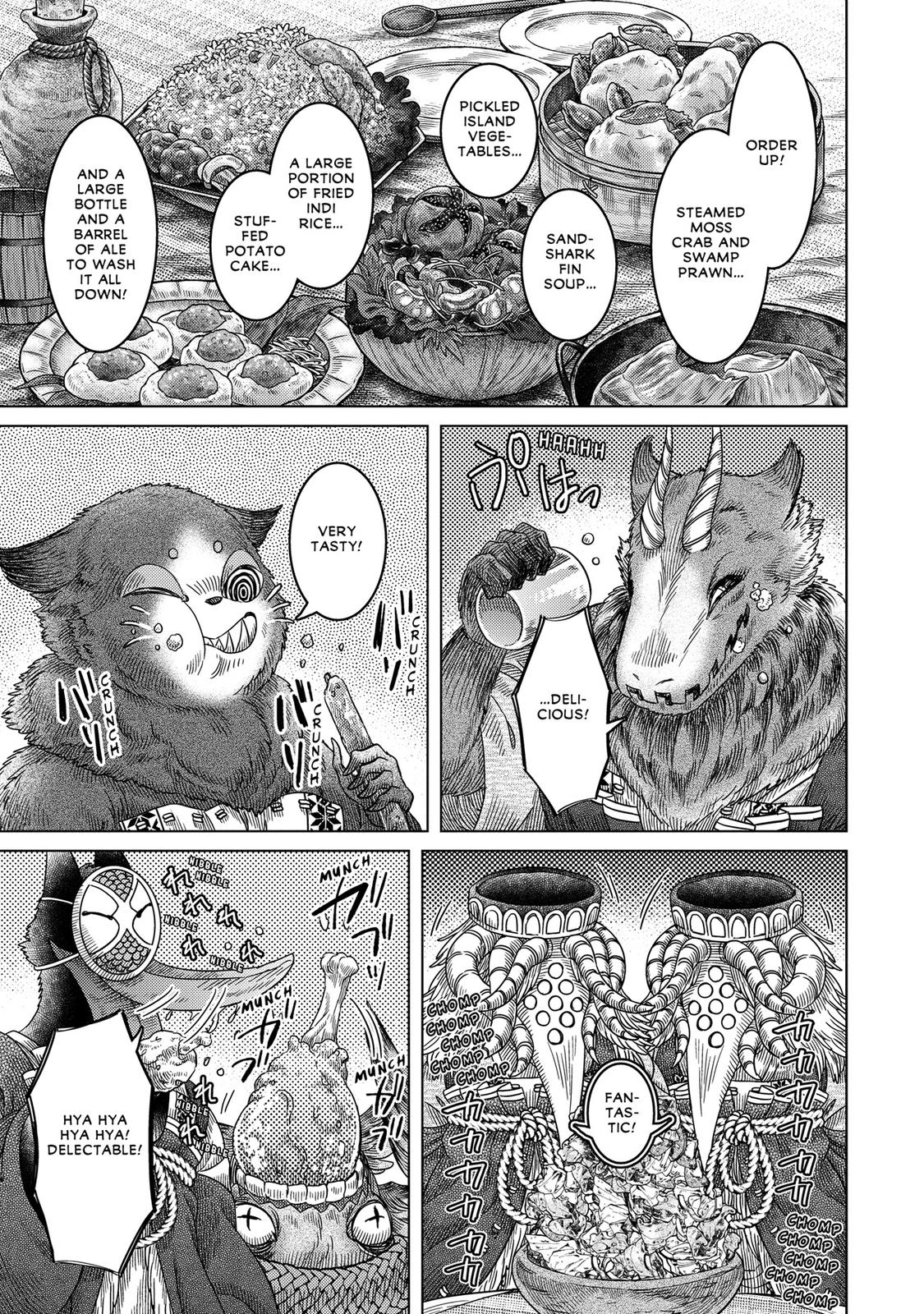 Read Somali and the Forest Spirit EN Manga Online