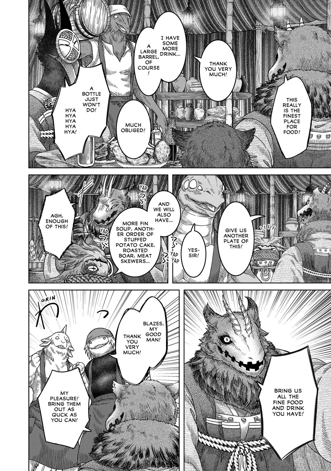 Read Somali and the Forest Spirit EN Manga Online