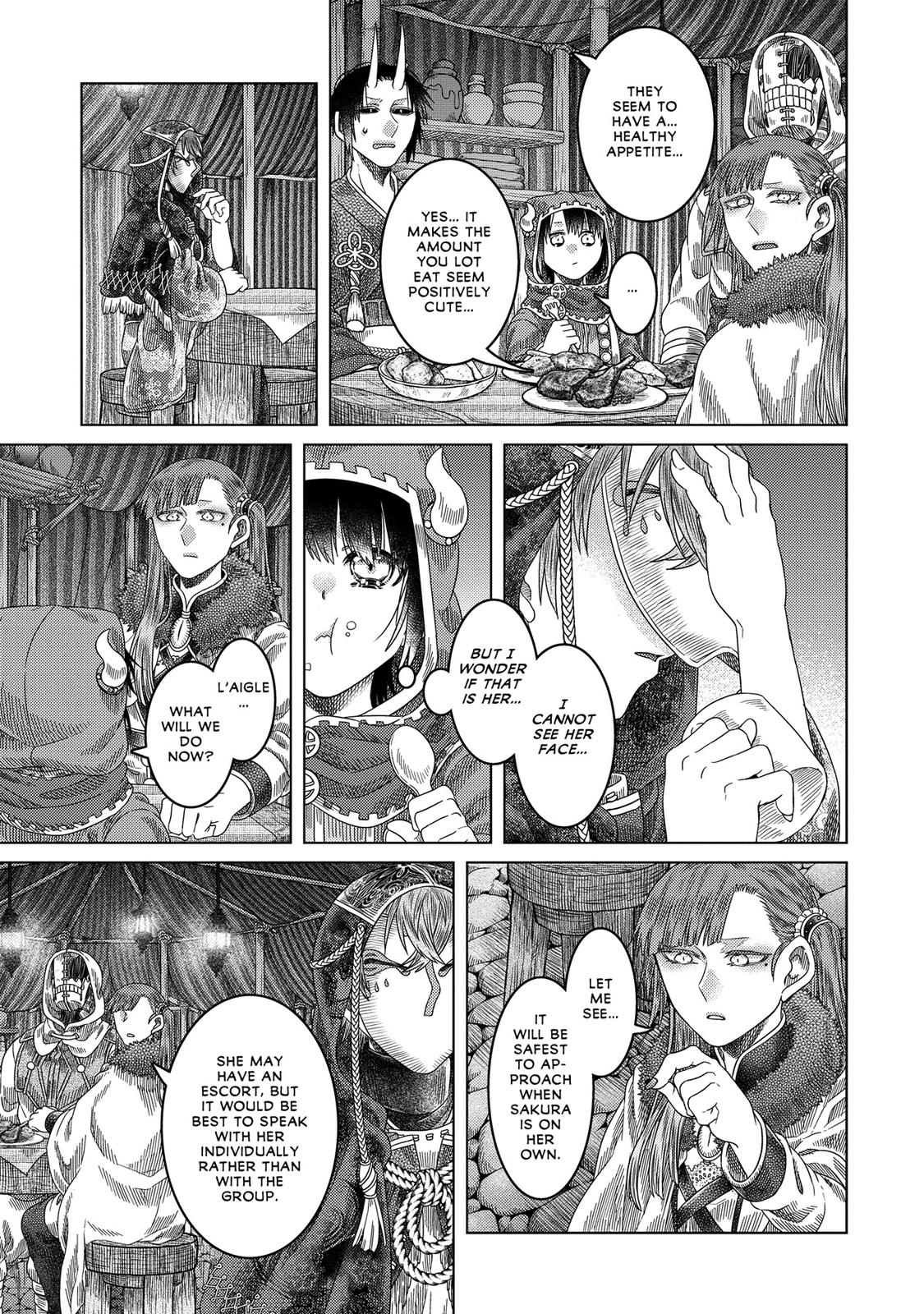 Read Somali and the Forest Spirit EN Manga Online