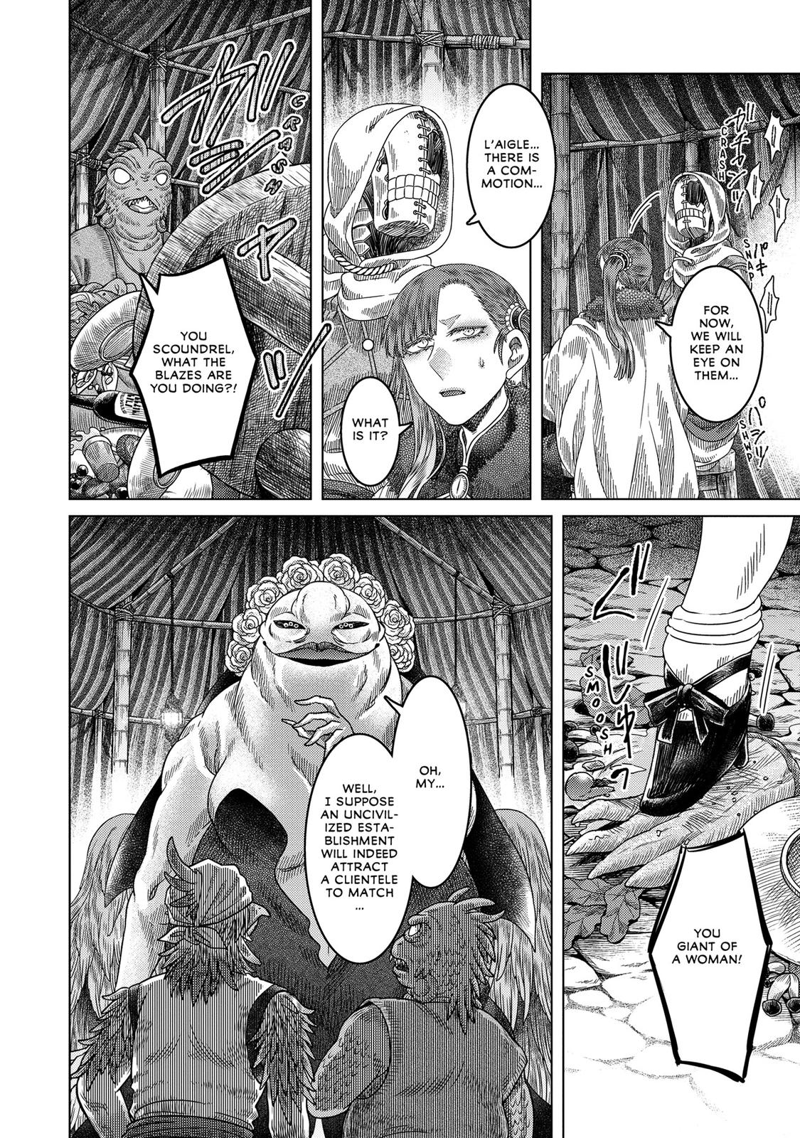 Read Somali and the Forest Spirit EN Manga Online