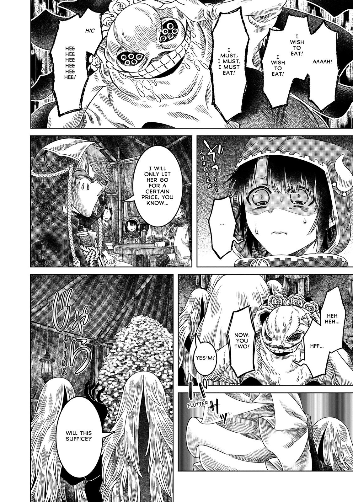 Read Somali and the Forest Spirit EN Manga Online