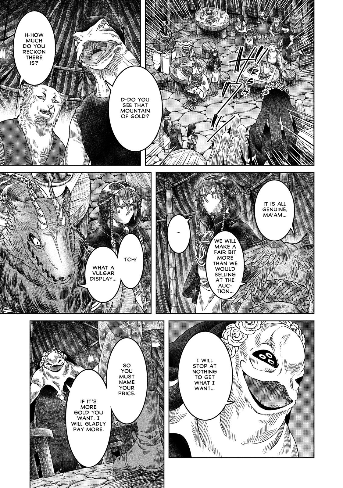 Read Somali and the Forest Spirit EN Manga Online