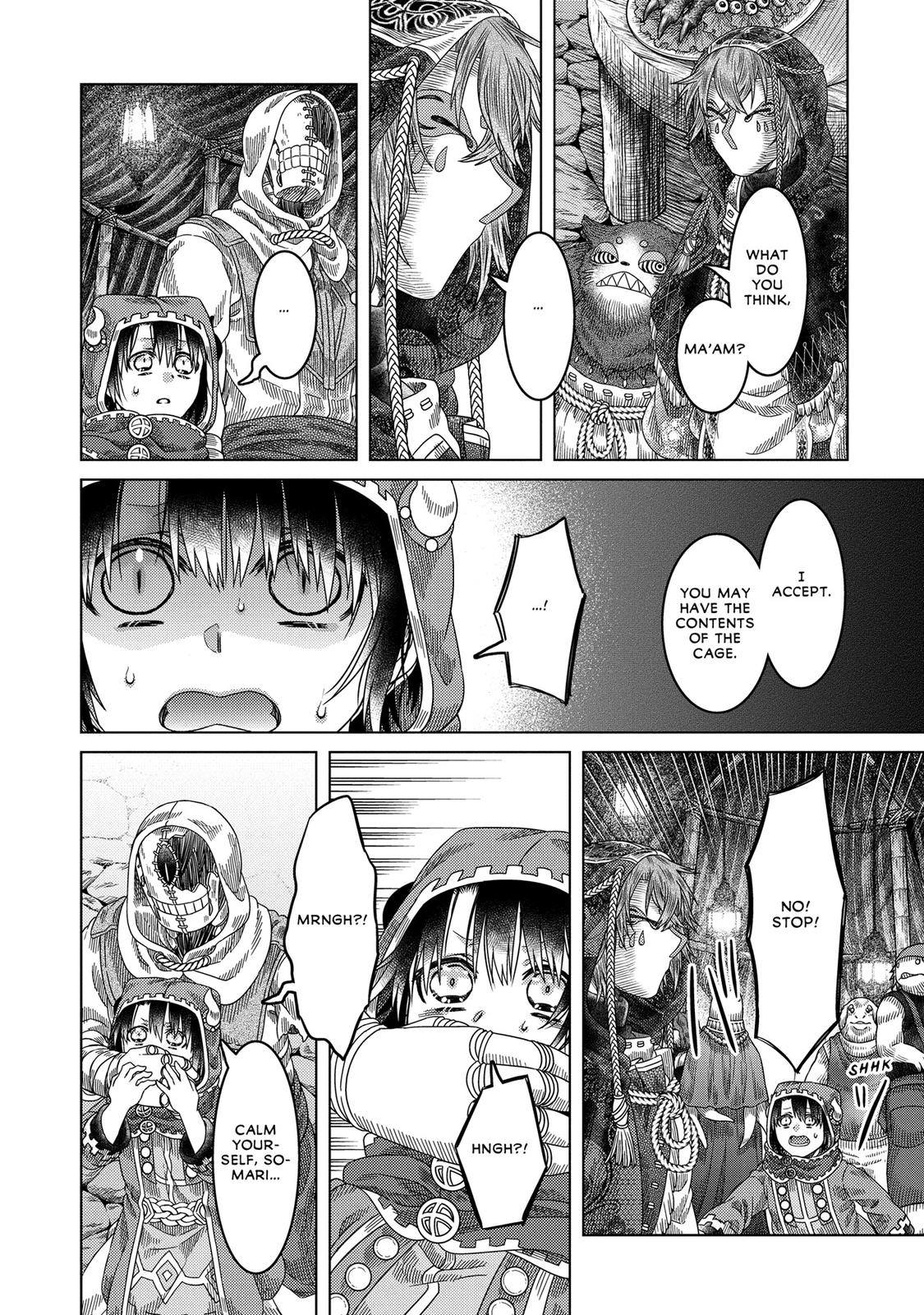 Read Somali and the Forest Spirit EN Manga Online