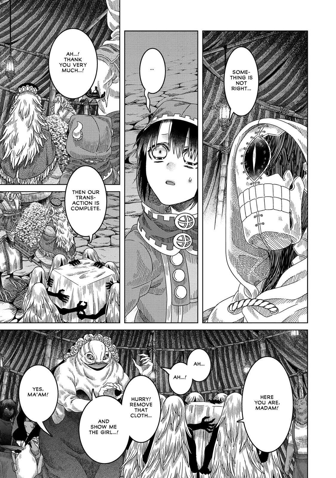 Read Somali and the Forest Spirit EN Manga Online