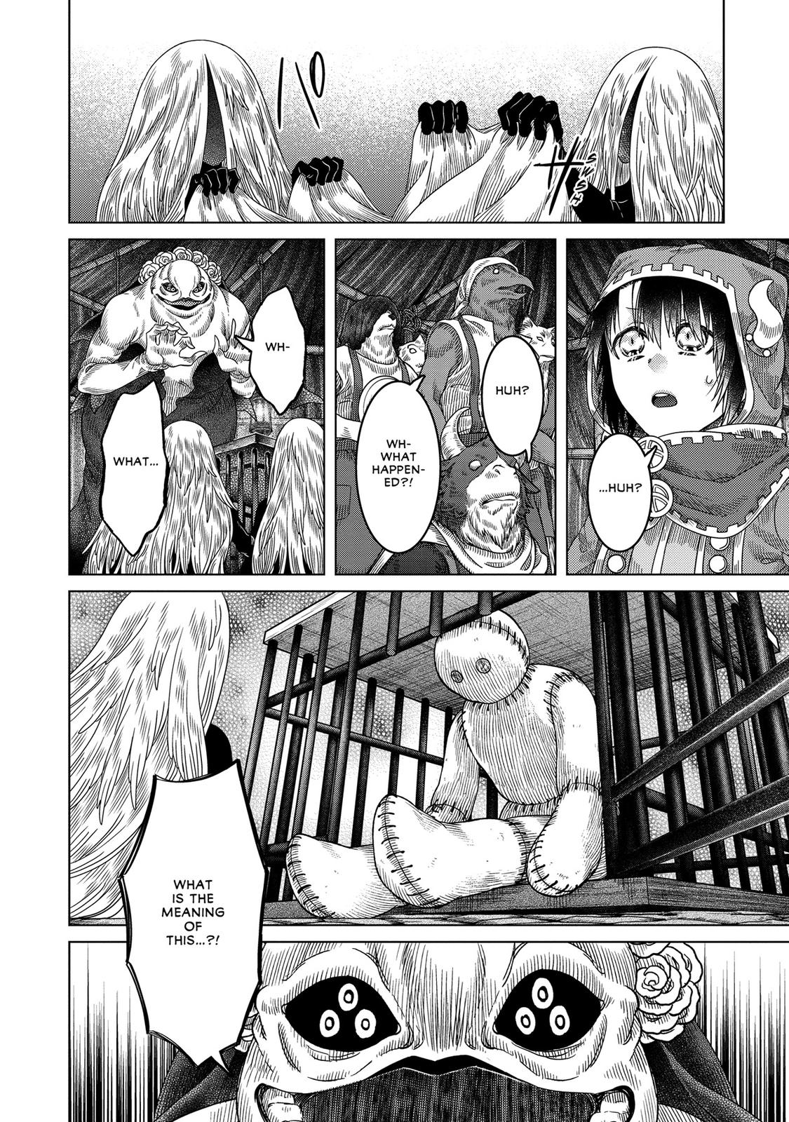 Read Somali and the Forest Spirit EN Manga Online