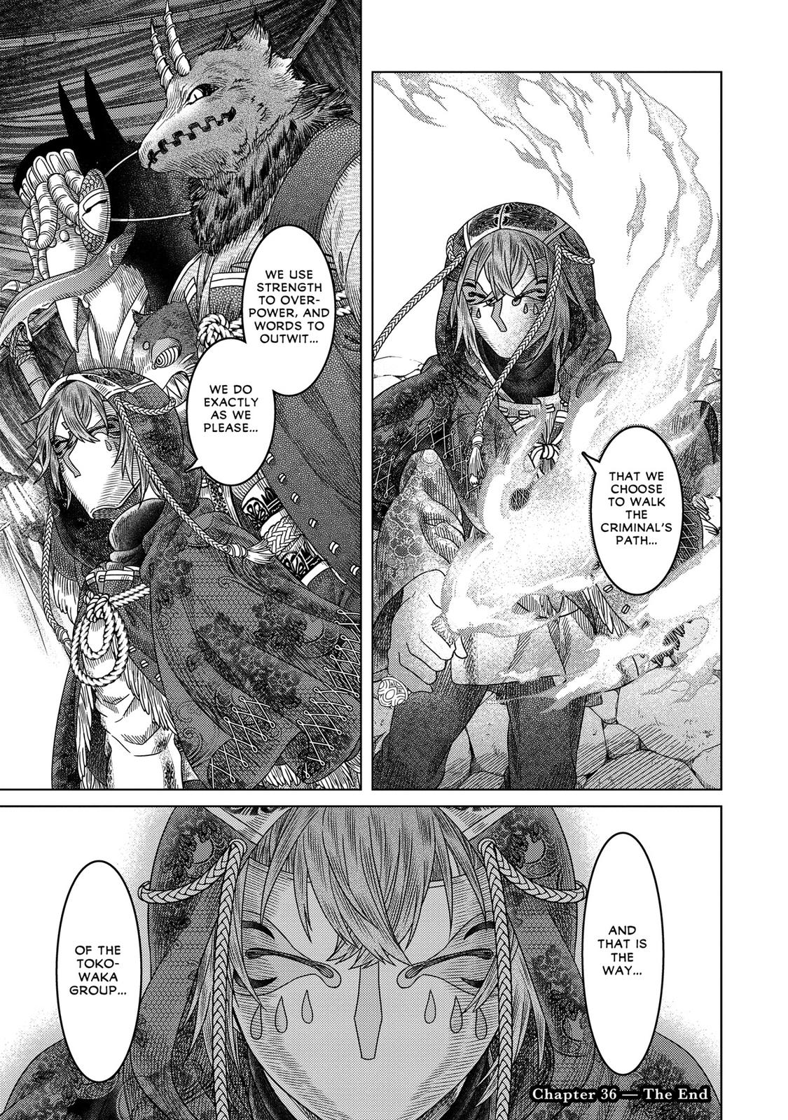 Read Somali and the Forest Spirit EN Manga Online