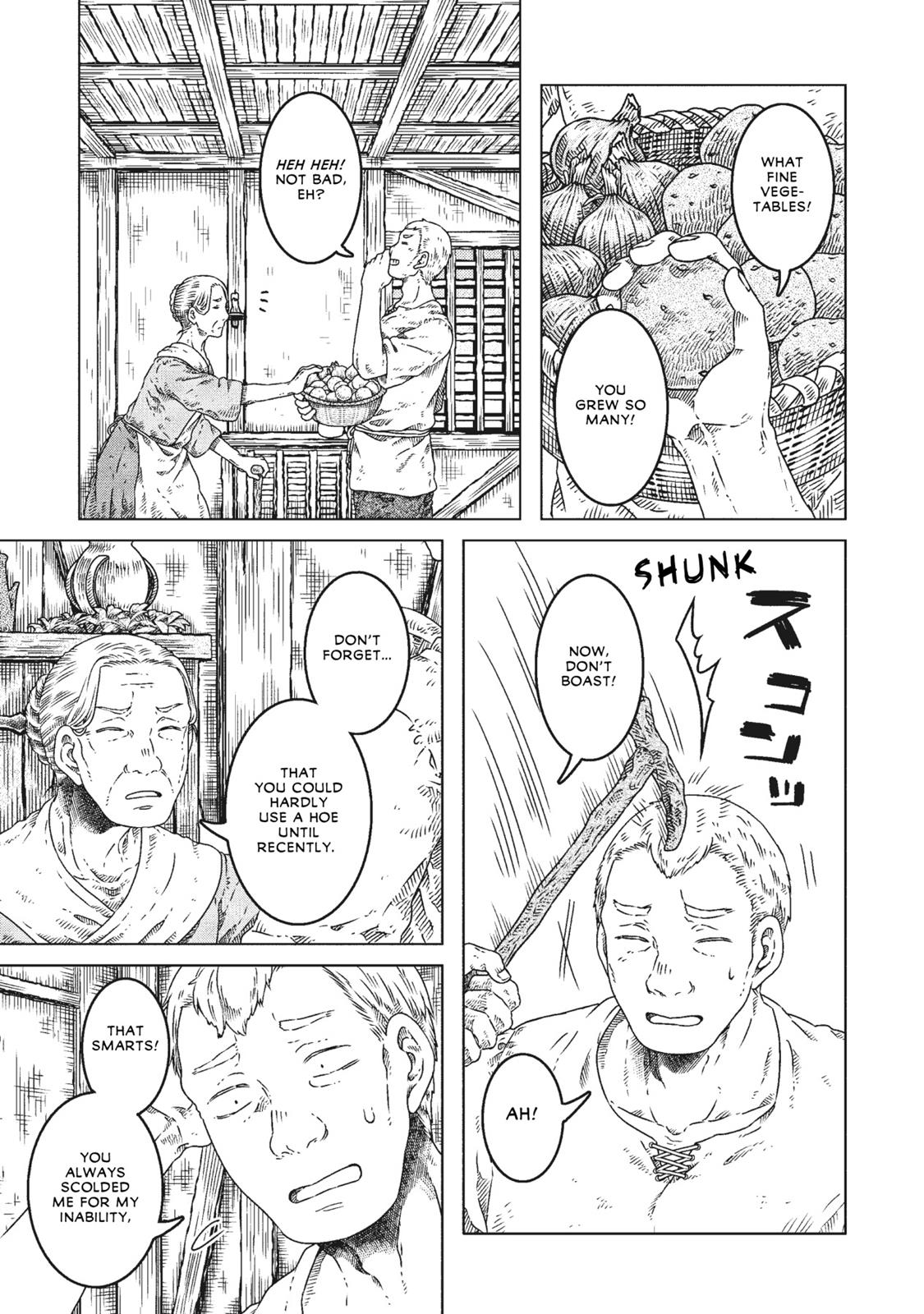 Read Somali and the Forest Spirit EN Manga Online